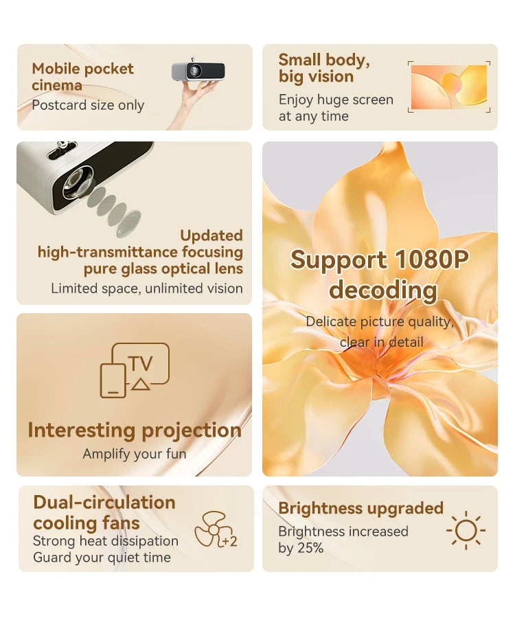 Majhno telo, velika vizija