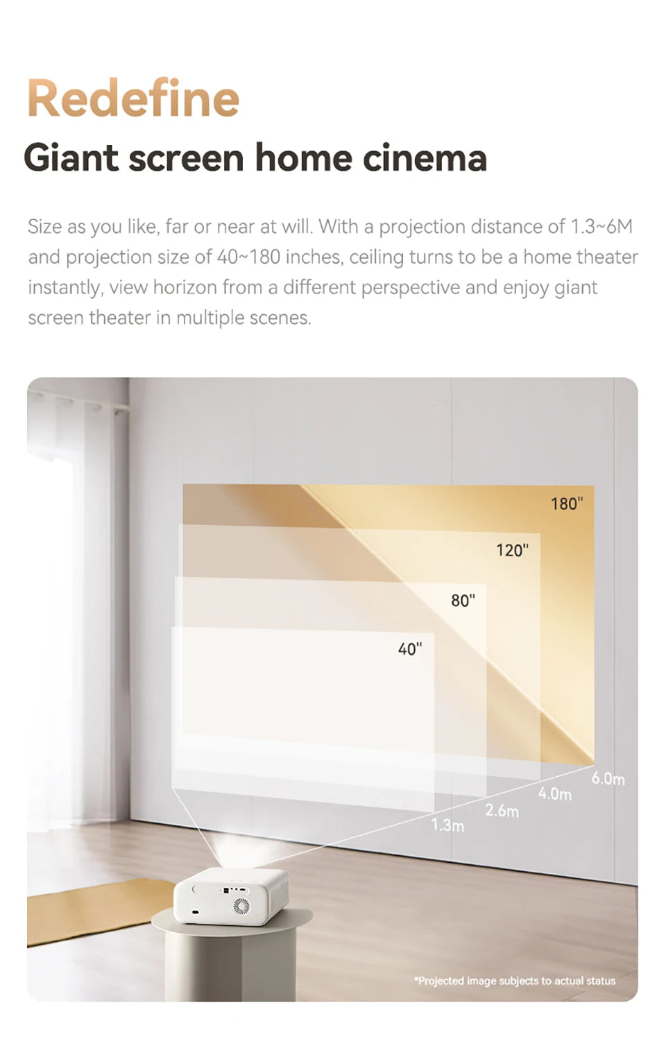 Izkušnja z ogromnim zaslonom